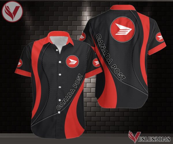 Canada Post Uniform Custom Clothes Style 1, Unique Gifts For Employee - Vesles2014s 2