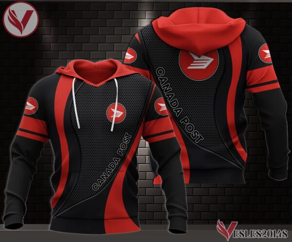 Canada Post Uniform Custom Clothes Style 1, Unique Gifts For Employee - Vesles2014s 4