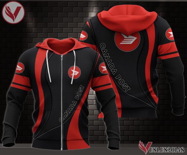 Canada Post Uniform Custom Clothes Style 1, Unique Gifts For Employee - Vesles2014s 5