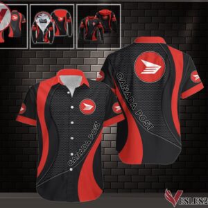 Canada Post Uniform Custom Clothes Style 1, Unique Gifts For Employee - Vesles2014s