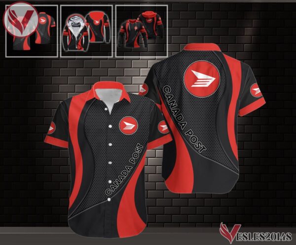 Canada Post Uniform Custom Clothes Style 1, Unique Gifts For Employee - Vesles2014s