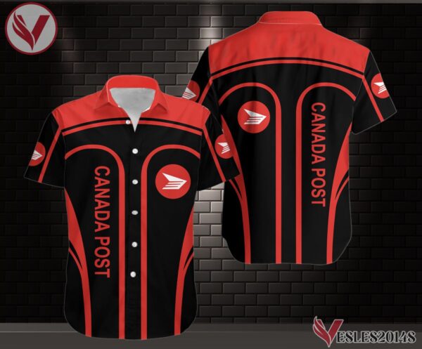 Canada Post Uniform Custom Clothes Style 10, Unique Gifts For Employee - Vesles2014s 2