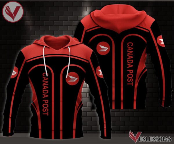 Canada Post Uniform Custom Clothes Style 10, Unique Gifts For Employee - Vesles2014s