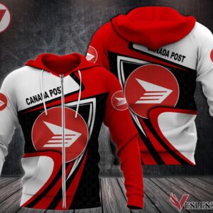 Canada Post Uniform Custom Clothes Style 11, Unique Gifts For Employee - Vesles2014s 1