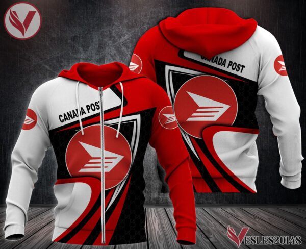 Canada Post Uniform Custom Clothes Style 11, Unique Gifts For Employee - Vesles2014s 1