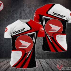 Canada Post Uniform Custom Clothes Style 11, Unique Gifts For Employee - Vesles2014s 2