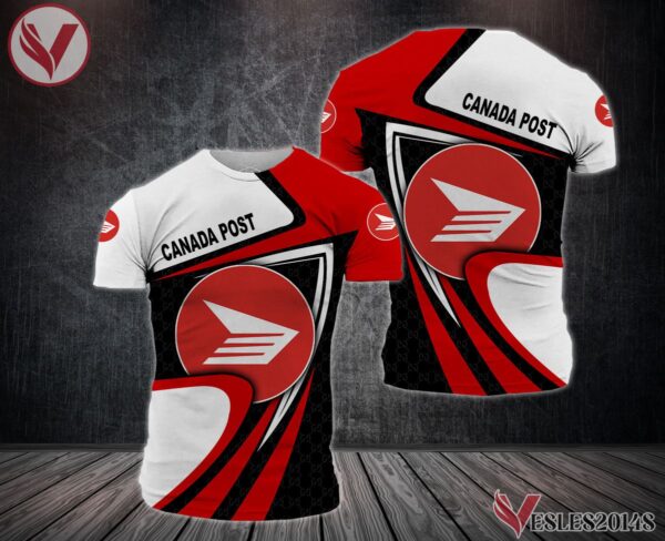 Canada Post Uniform Custom Clothes Style 11, Unique Gifts For Employee - Vesles2014s 2