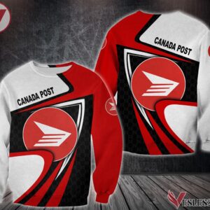 Canada Post Uniform Custom Clothes Style 11, Unique Gifts For Employee - Vesles2014s 3