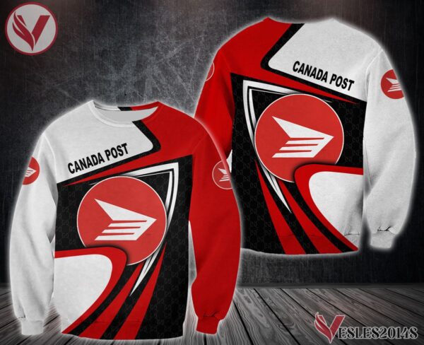 Canada Post Uniform Custom Clothes Style 11, Unique Gifts For Employee - Vesles2014s 3