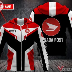 Canada Post Uniform Custom Clothes Style 13, Unique Gifts For Employee - Vesles2014s 1