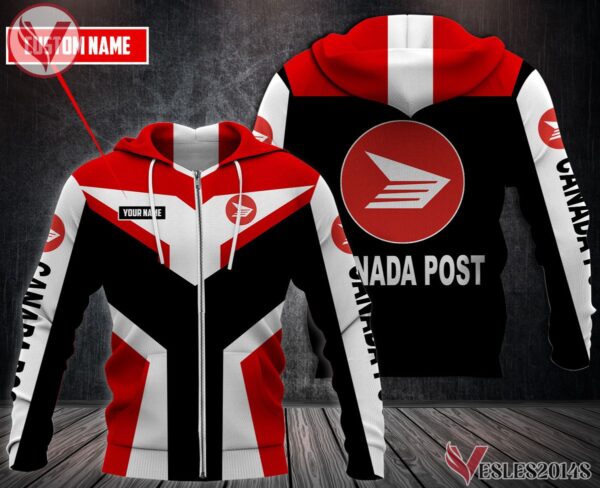 Canada Post Uniform Custom Clothes Style 13, Unique Gifts For Employee - Vesles2014s 1