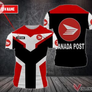 Canada Post Uniform Custom Clothes Style 13, Unique Gifts For Employee - Vesles2014s 2