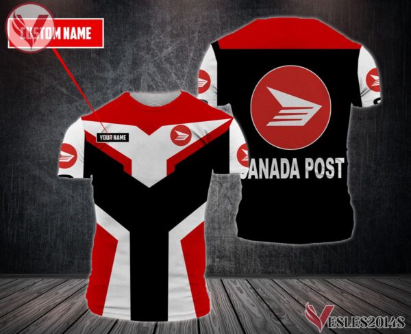 Canada Post Uniform Custom Clothes Style 13, Unique Gifts For Employee - Vesles2014s 2