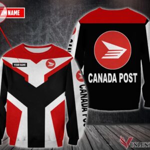 Canada Post Uniform Custom Clothes Style 13, Unique Gifts For Employee - Vesles2014s 3