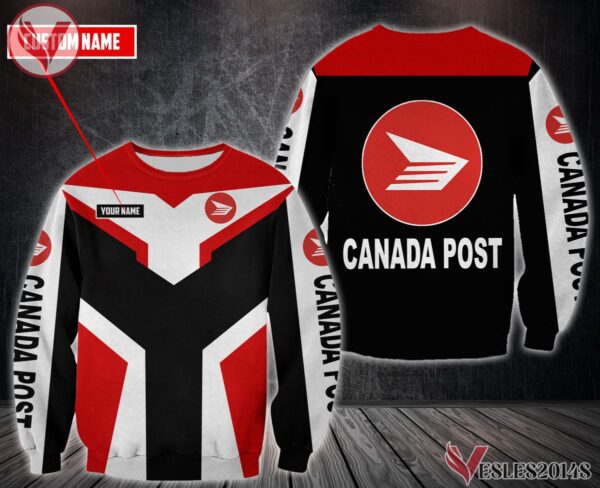 Canada Post Uniform Custom Clothes Style 13, Unique Gifts For Employee - Vesles2014s 3