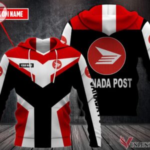 Canada Post Uniform Custom Clothes Style 13, Unique Gifts For Employee - Vesles2014s