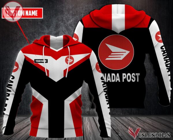 Canada Post Uniform Custom Clothes Style 13, Unique Gifts For Employee - Vesles2014s