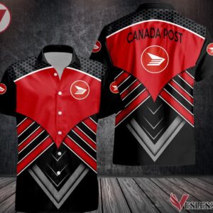 Canada Post Uniform Custom Clothes Style 14, Unique Gifts For Employee - Vesles2014s