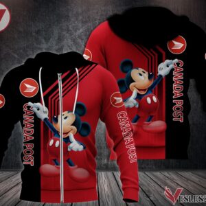 Canada Post Uniform Custom Clothes Style 15, Unique Gifts For Employee - Vesles2014s 1