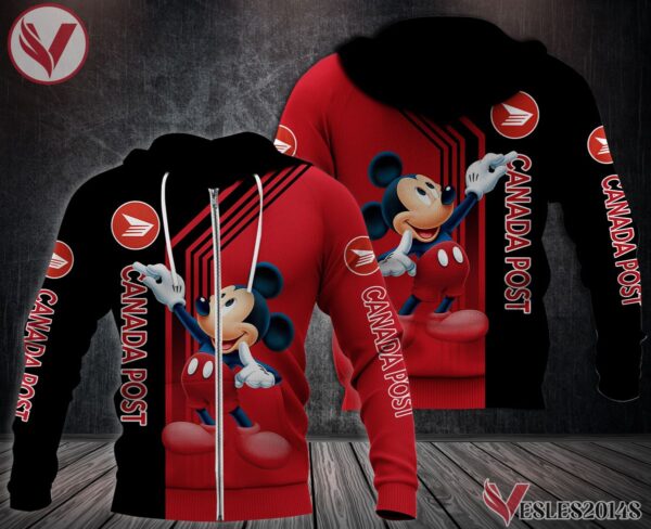 Canada Post Uniform Custom Clothes Style 15, Unique Gifts For Employee - Vesles2014s 1