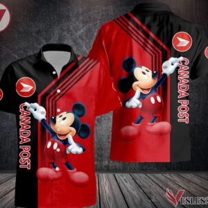 Canada Post Uniform Custom Clothes Style 15, Unique Gifts For Employee - Vesles2014s 2