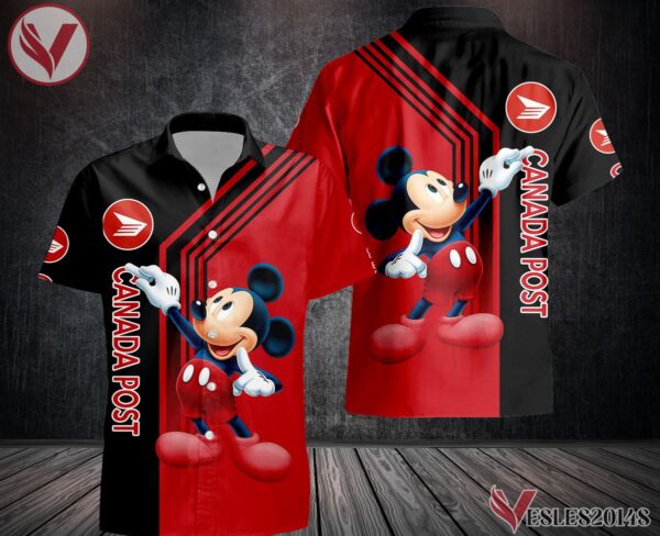 Canada Post Uniform Custom Clothes Style 15, Unique Gifts For Employee - Vesles2014s 2
