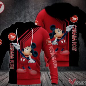 Canada Post Uniform Custom Clothes Style 15, Unique Gifts For Employee - Vesles2014s