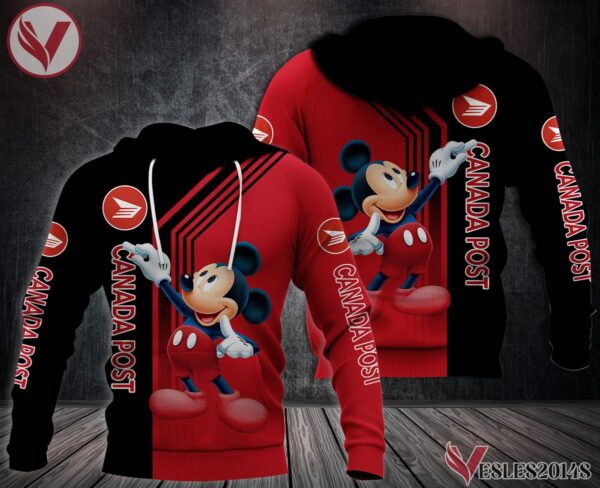 Canada Post Uniform Custom Clothes Style 15, Unique Gifts For Employee - Vesles2014s
