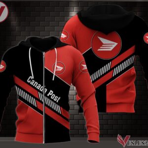 Canada Post Uniform Custom Clothes Style 2, Unique Gifts For Employee - Vesles2014s 1