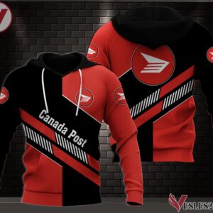 Canada Post Uniform Custom Clothes Style 2, Unique Gifts For Employee - Vesles2014s 2