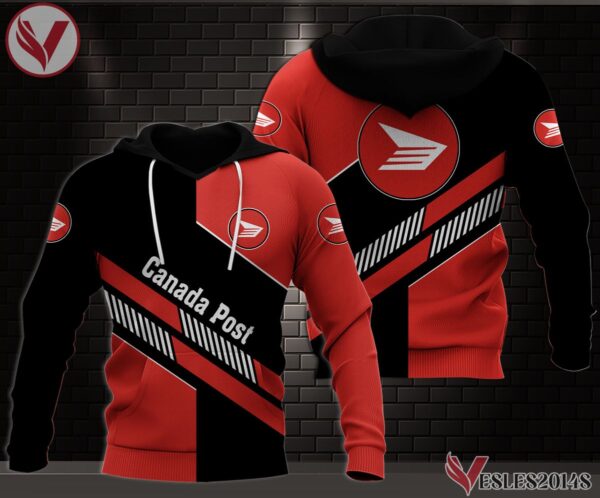 Canada Post Uniform Custom Clothes Style 2, Unique Gifts For Employee - Vesles2014s 2