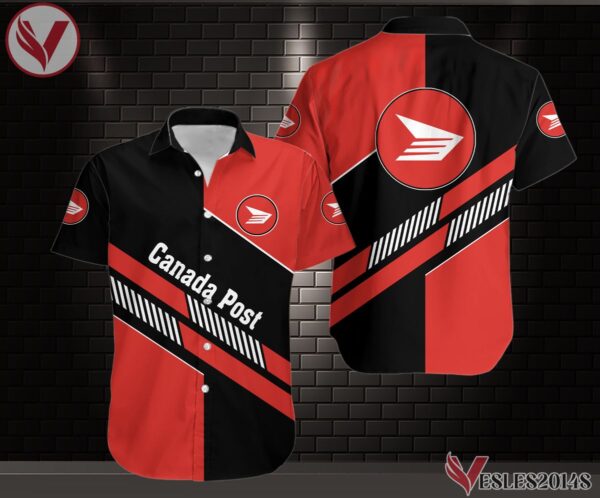 Canada Post Uniform Custom Clothes Style 2, Unique Gifts For Employee - Vesles2014s 4