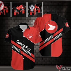 Canada Post Uniform Custom Clothes Style 2, Unique Gifts For Employee - Vesles2014s