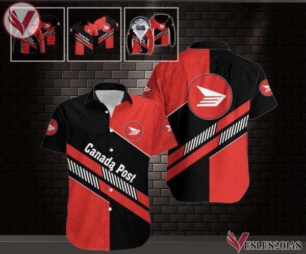 Canada Post Uniform Custom Clothes Style 2, Unique Gifts For Employee - Vesles2014s