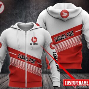 Canada Post Uniform Custom Clothes Style 3, Unique Gifts For Employee - Vesles2014s 1