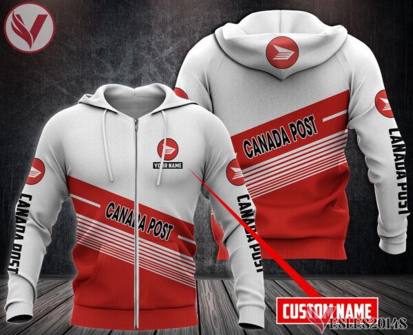 Canada Post Uniform Custom Clothes Style 3, Unique Gifts For Employee - Vesles2014s 1