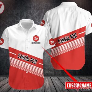 Canada Post Uniform Custom Clothes Style 3, Unique Gifts For Employee - Vesles2014s 2