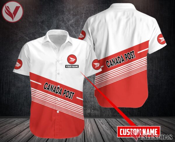 Canada Post Uniform Custom Clothes Style 3, Unique Gifts For Employee - Vesles2014s 2
