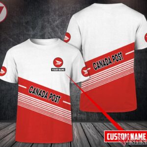 Canada Post Uniform Custom Clothes Style 3, Unique Gifts For Employee - Vesles2014s 3