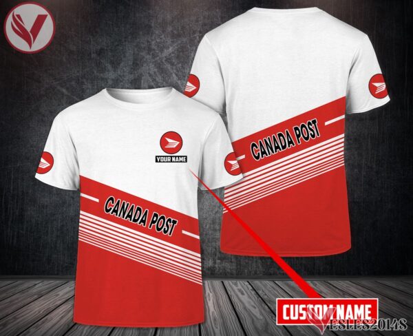 Canada Post Uniform Custom Clothes Style 3, Unique Gifts For Employee - Vesles2014s 3