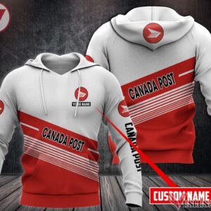 Canada Post Uniform Custom Clothes Style 3, Unique Gifts For Employee - Vesles2014s