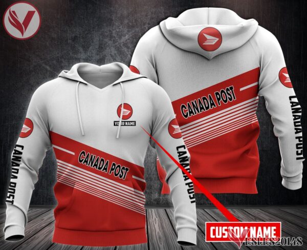 Canada Post Uniform Custom Clothes Style 3, Unique Gifts For Employee - Vesles2014s