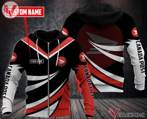 Canada Post Uniform Custom Clothes Style 4, Unique Gifts For Employee - Vesles2014s 1