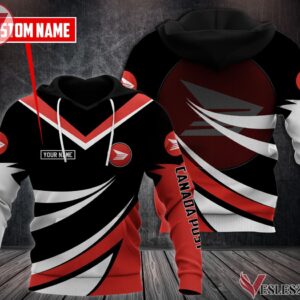 Canada Post Uniform Custom Clothes Style 4, Unique Gifts For Employee - Vesles2014s