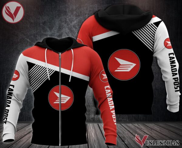 Canada Post Uniform Custom Clothes Style 5, Unique Gifts For Employee - Vesles2014s 1
