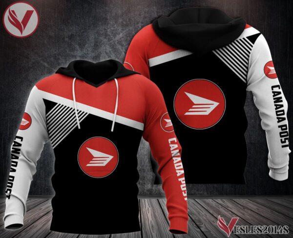 Canada Post Uniform Custom Clothes Style 5, Unique Gifts For Employee - Vesles2014s