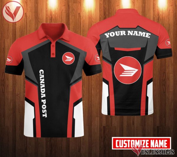 Canada Post Uniform Custom Clothes Style 6, Unique Gifts For Employee - Vesles2014s 1
