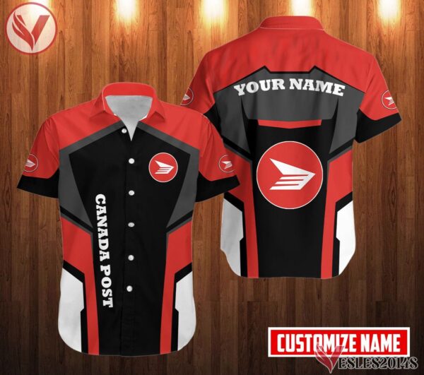 Canada Post Uniform Custom Clothes Style 6, Unique Gifts For Employee - Vesles2014s