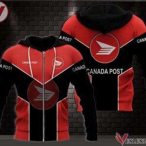 Canada Post Uniform Custom Clothes Style 8, Unique Gifts For Employee - Vesles2014s 1