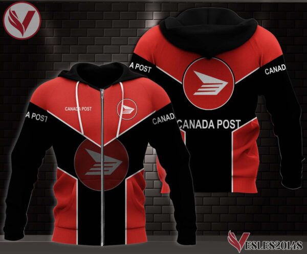 Canada Post Uniform Custom Clothes Style 8, Unique Gifts For Employee - Vesles2014s 1